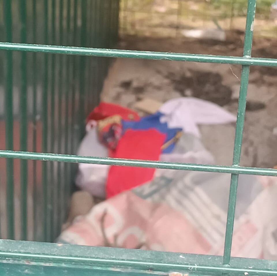 Глава Кондопожского района возмущен актом вандализма