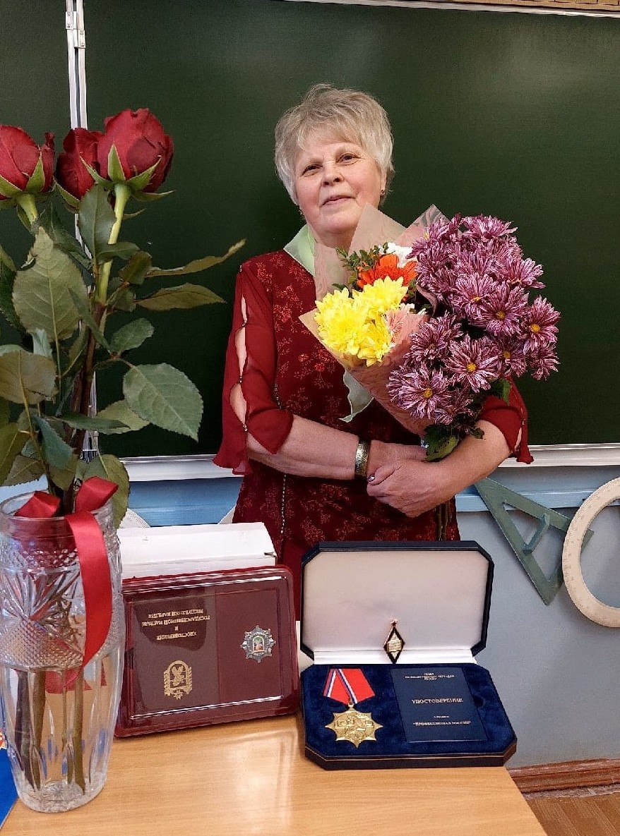 Учительница из Рауталахти получила награду Главы Карелии