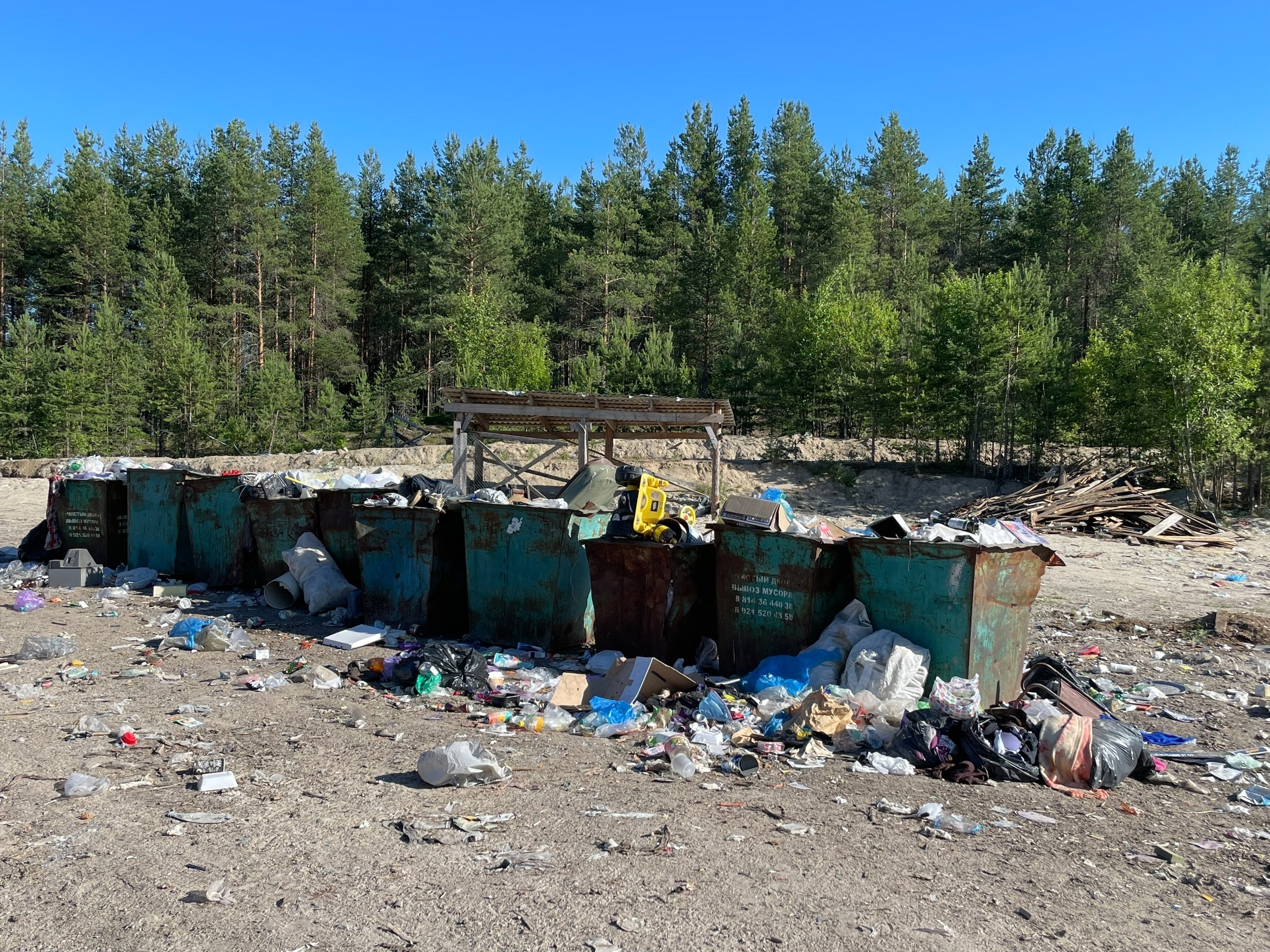 Мусорная реформа провалилась в Шалговааре