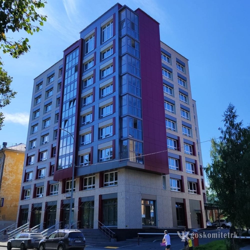 Современный апарт-отель появится в центре Петрозаводска