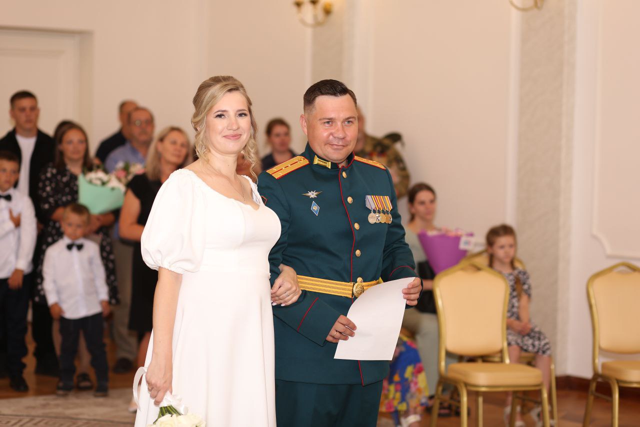 От воинской части до алтаря: история любви карельских героев