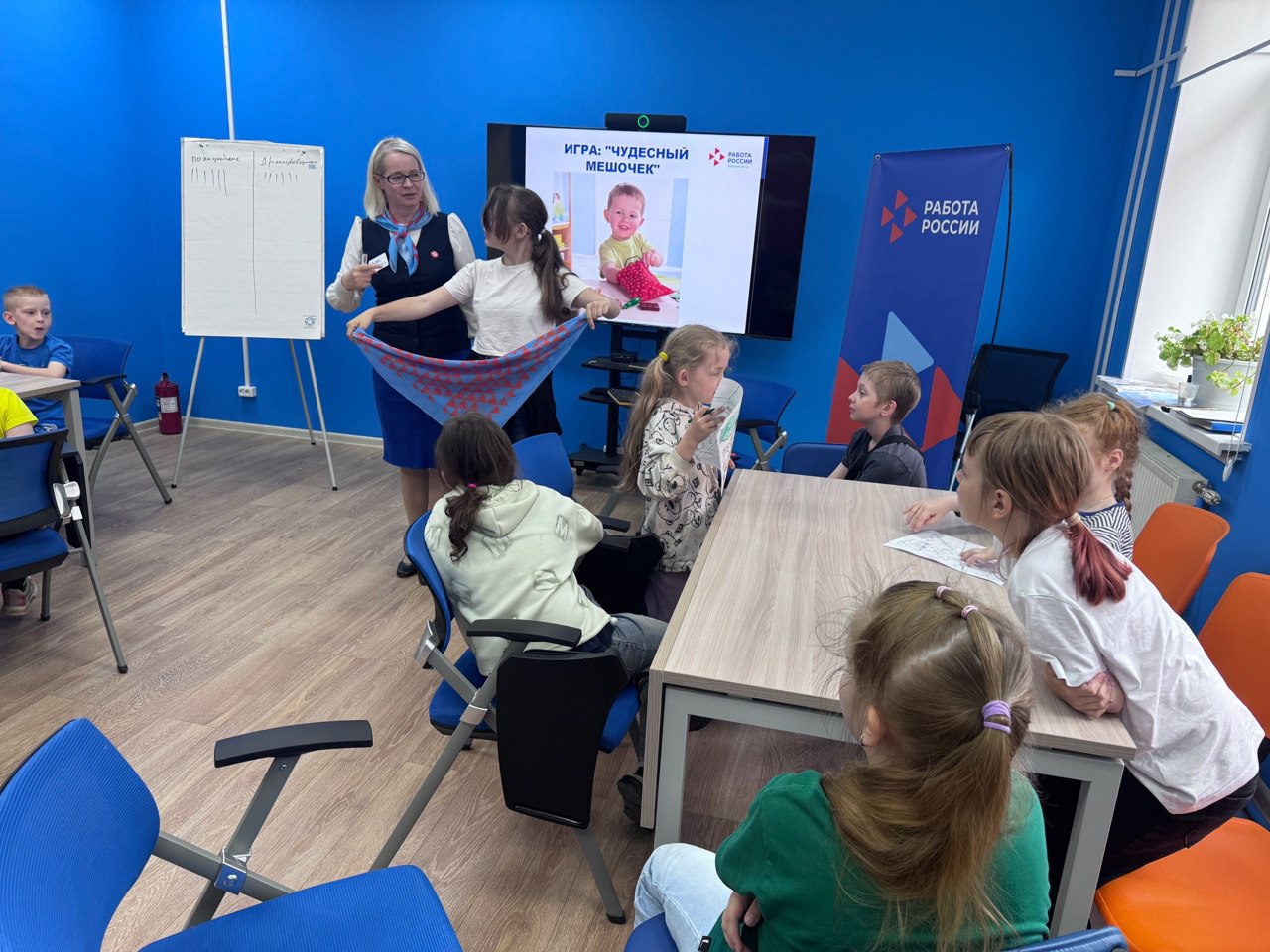 С начала года более 700 несовершеннолетних прошли профориентацию в службе занятости Карелии