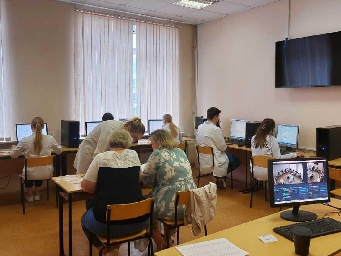 Новое поколение врачей готовится к самостоятельной работе Новое поколение врачей готовится к самостоятельной работе