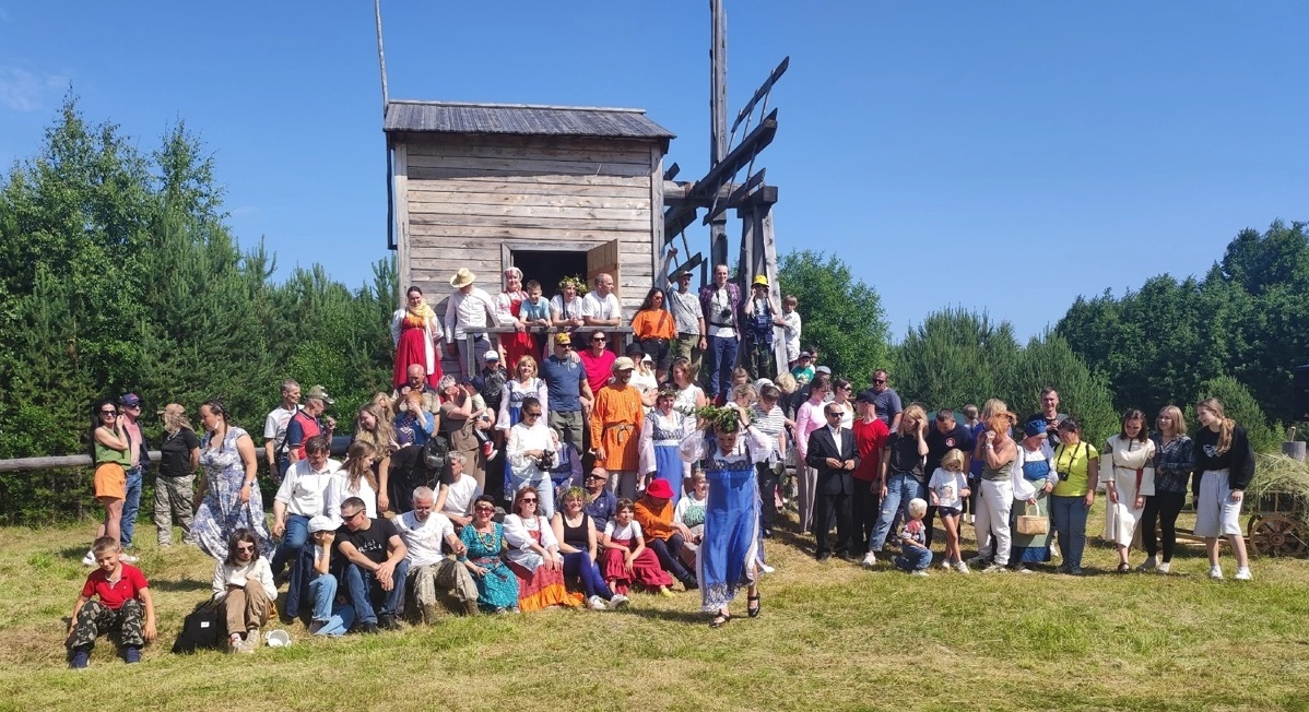 В Гафострове ярко отметили Петров день