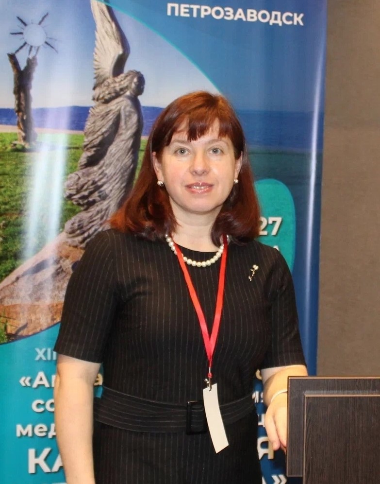 Детский эндокринолог из Карелии стала лучшей на Всероссийском конкурсе врачей