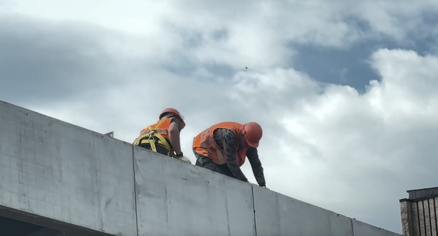 Глава Минтранса опубликовал видеоролик стройки ключевого моста