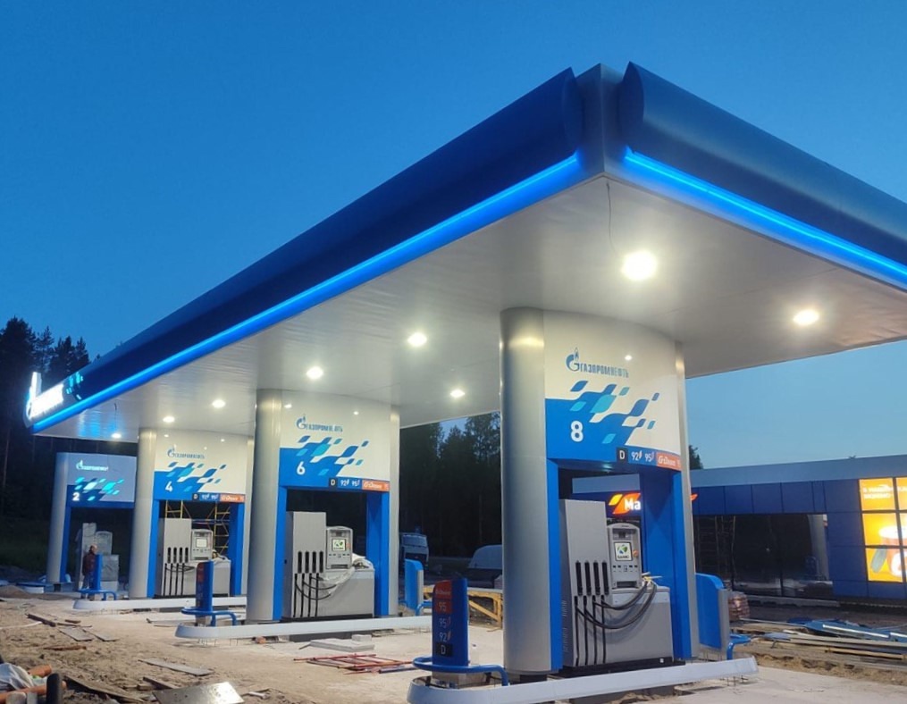 Модернизированные АЗС появятся на основных трассах Карелии