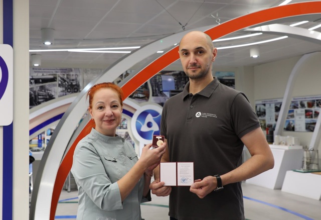 Работник Петрозаводскмаша стал Почетным донором России