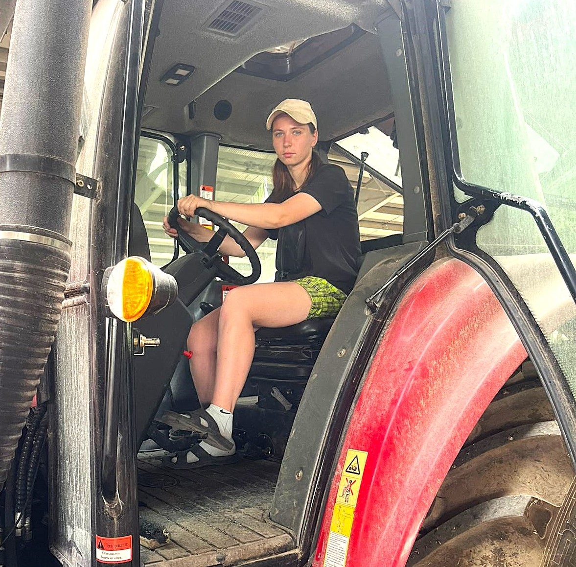 Трактористка из Видлицы представит Карелию на всероссийском чемпионате