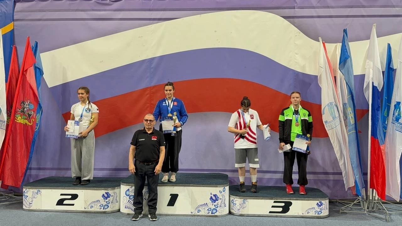 Полина Зверинская стала призером всероссийских соревнований