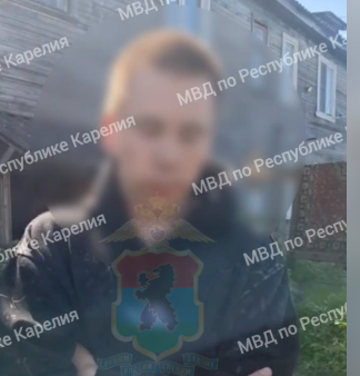 Полиция задержала пьяного вандала, испортившего выставку о войне