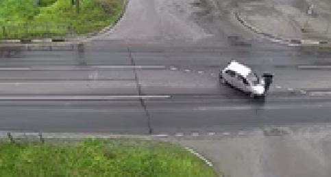 Легковушка сбила пешехода в Медвежьегорске