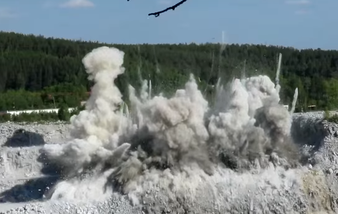 Взрывы прогремят в Лахденпохском районе