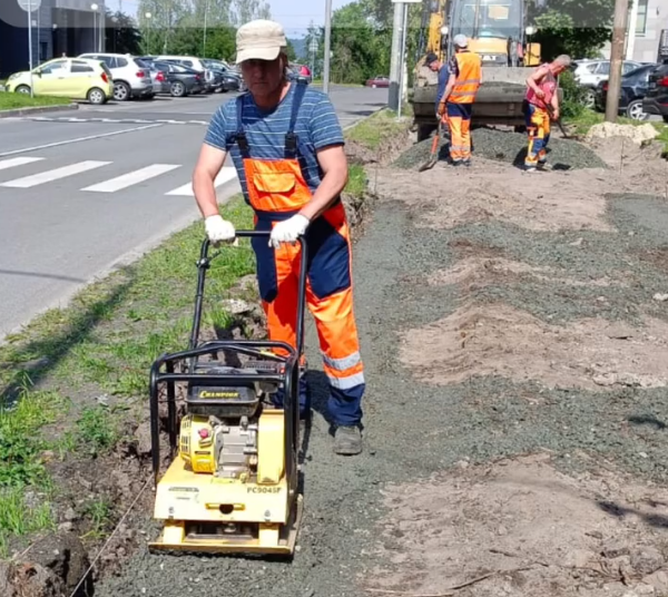 Мурманская улица в Петрозаводске станет удобнее для пешеходов Мурманская улица в Петрозаводске станет удобнее для пешеходов