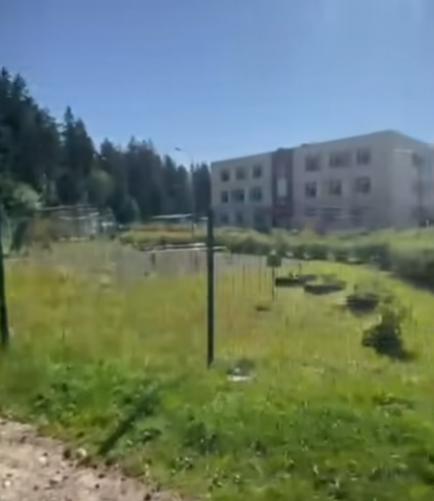 Лестничный спуск построят рядом с садиком в отдаленном районе Петрозаводска