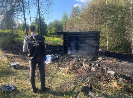 Следствие выясняет детали гибели человека на пожаре