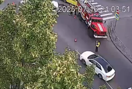 Ребенок пострадал при ДТП в центре Петрозаводска