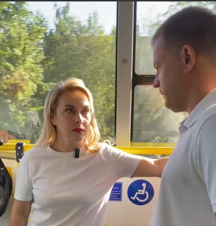 Мэр Петрозаводска проверила новый автобусный маршрут