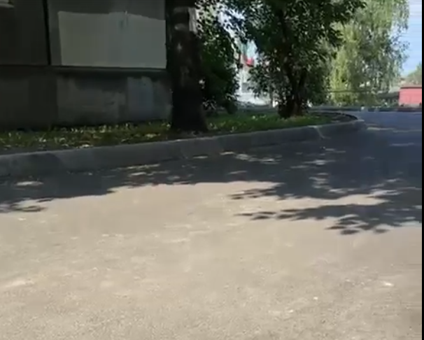 Инна Колыхматова опубликовала видеоролик с примерами обновленных дворов