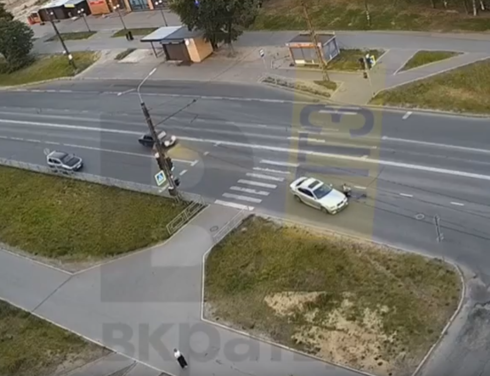 Подростка на велосипеде сбили в Петрозаводске