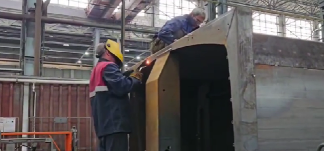 Новые мусоровозы собирают в Кургане для Петрозаводска