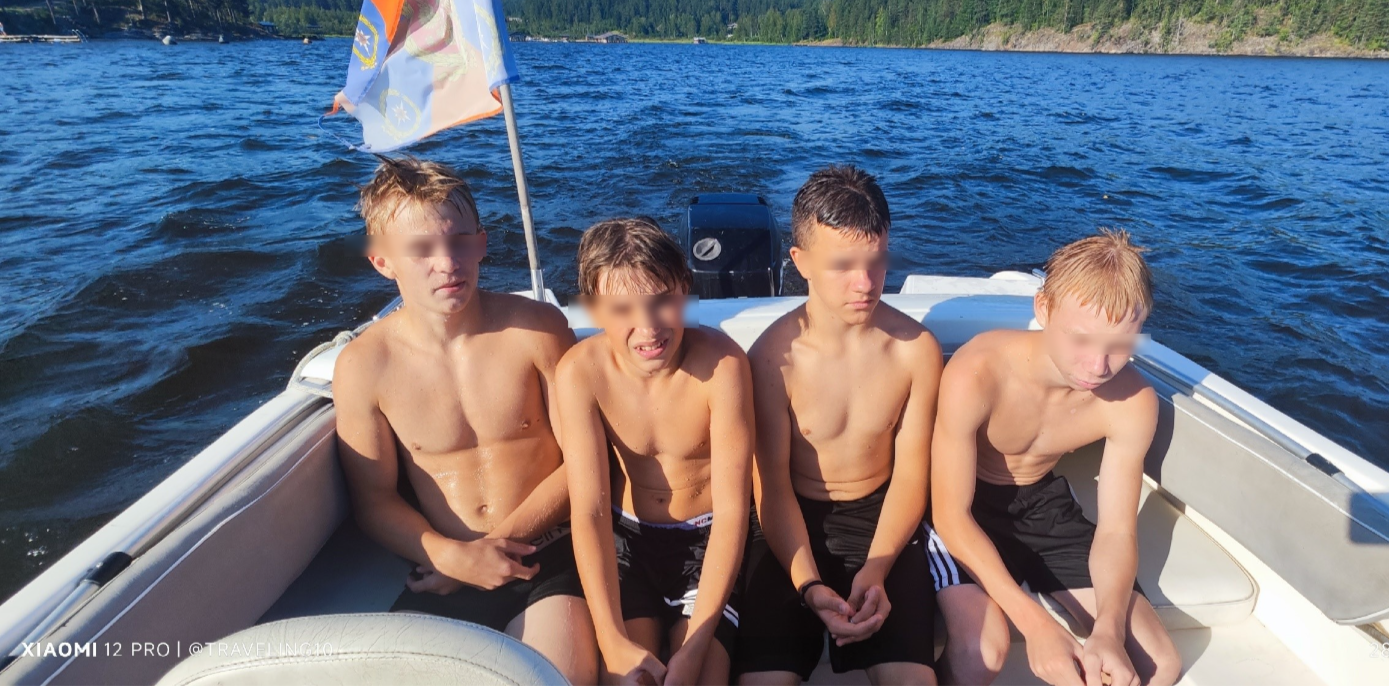 «Плыли уже тяжело» : детей эвакуировали из воды в Лахденпохском районе