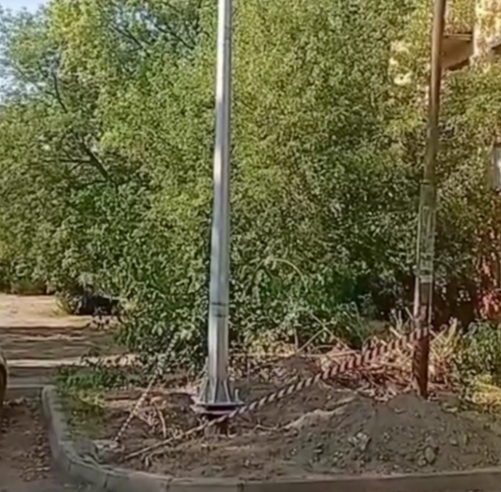 В Петрозаводске установят 25 новых фонарей