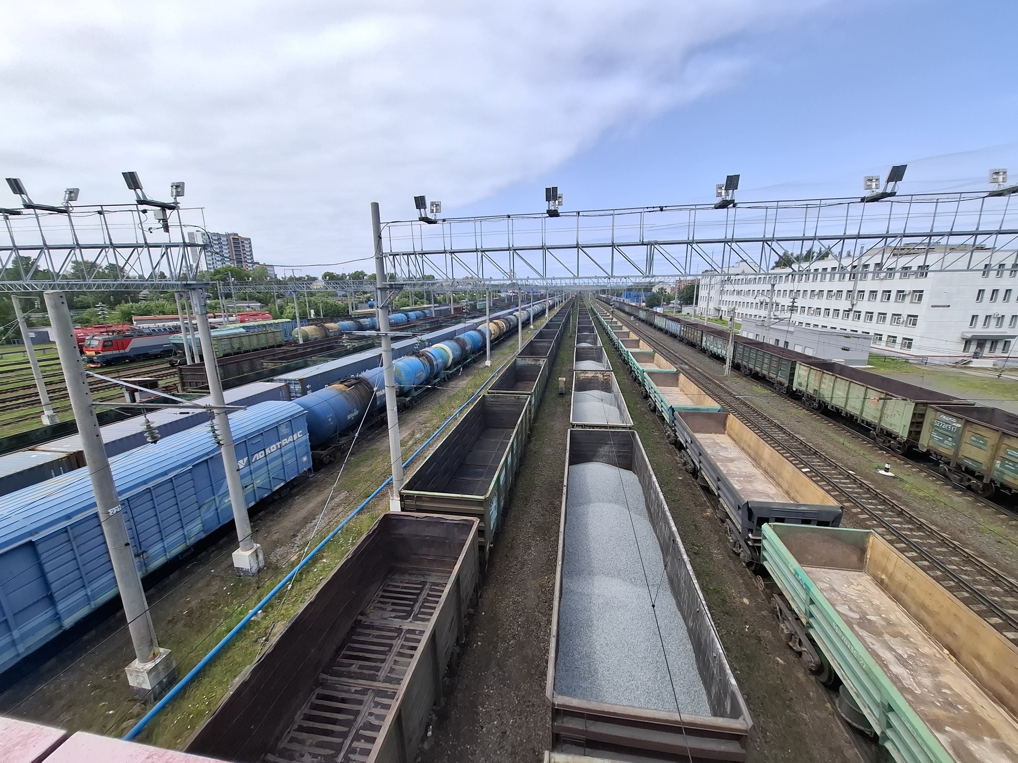 110-летие отмечает станция Петрозаводск Октябрьской железной дороги