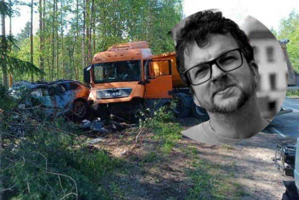 В ДТП рядом с Карелией разбился учёный, первым тестировавший вакцину от коронавируса