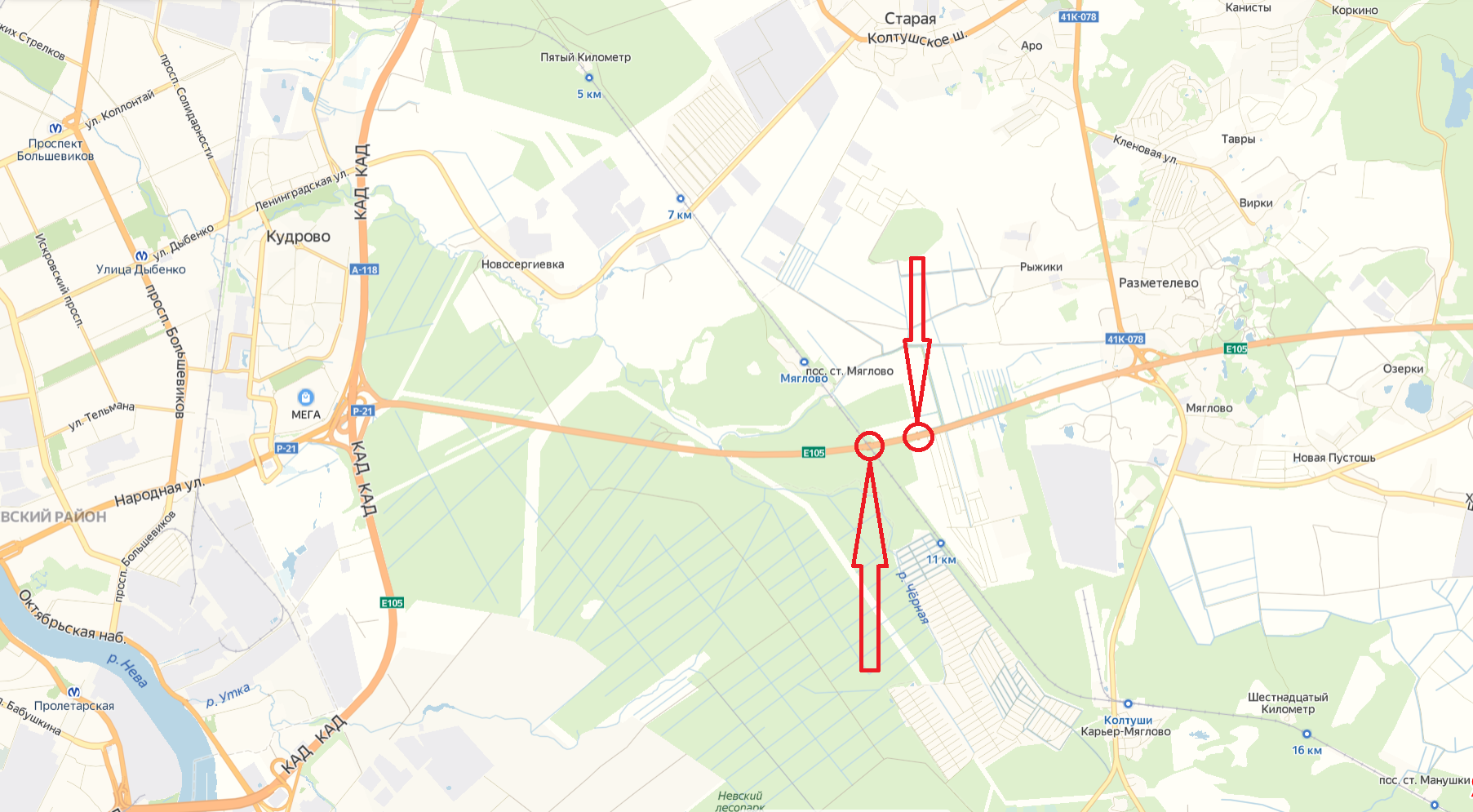 В Ленинградской области на два месяца ограничат движение на двух мостах одновременно