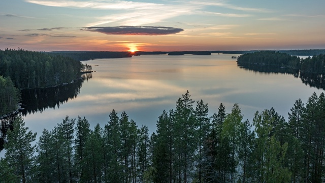 Исследовательский центр РАН: зафиксировано рекордное потепление Ладожского озера