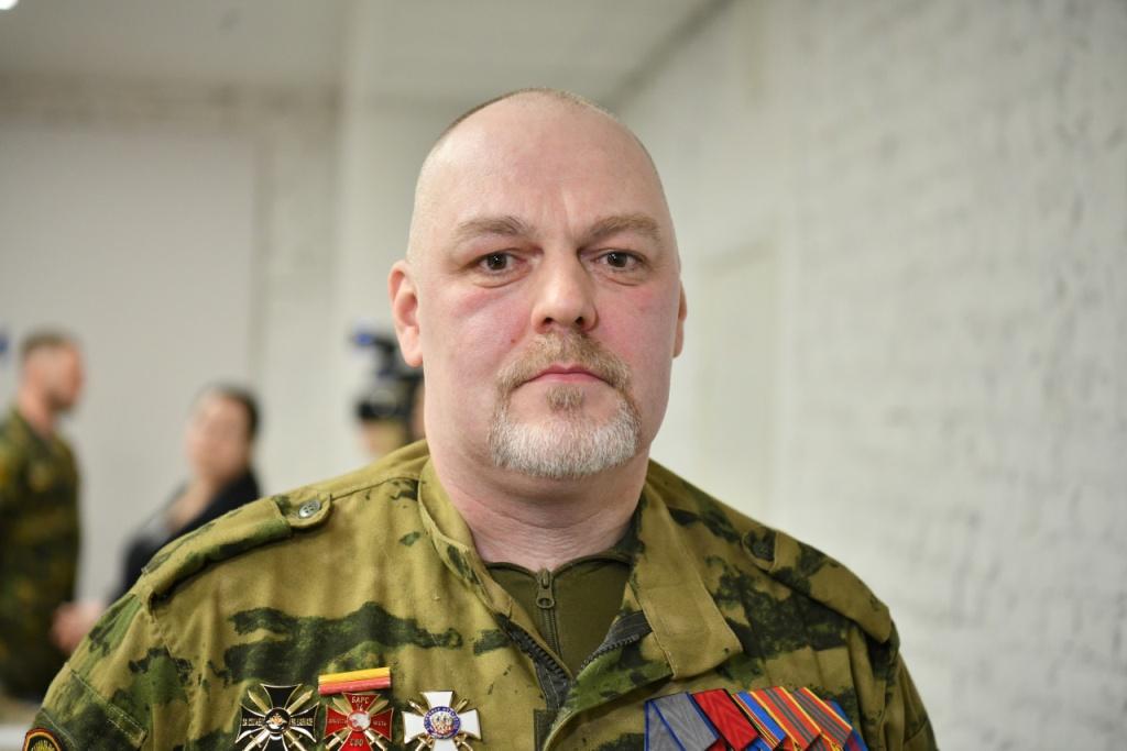 Пожарный из Прионежского района прошел отбор в программу «Герои Карелии»