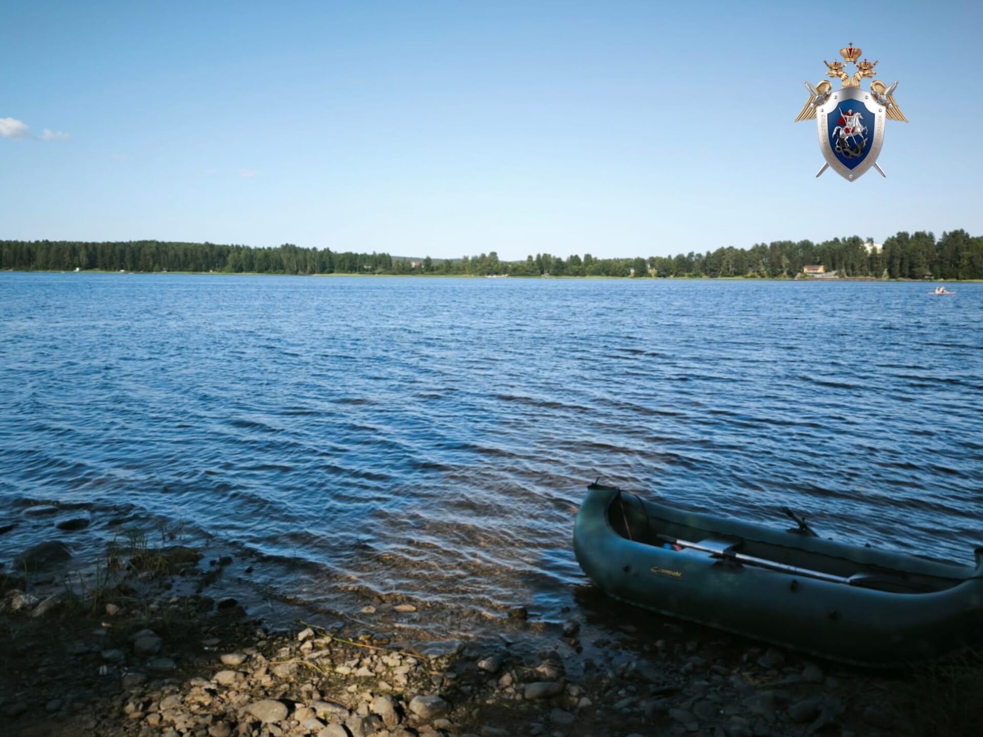 Следком начал поверку по факту гибели двух человек на Сургубском озере