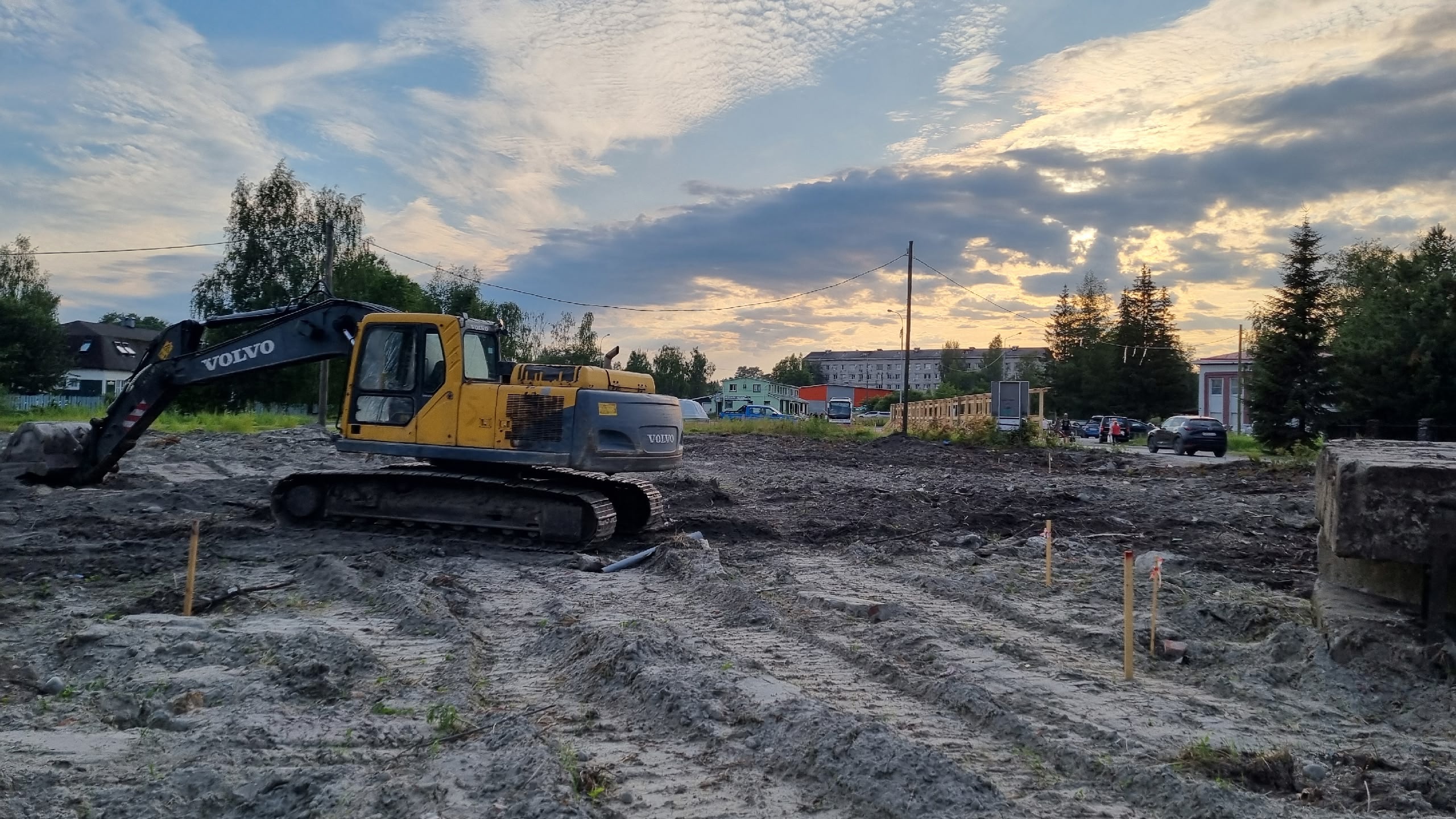 Лахденпохья теряет главную праздничную площадь