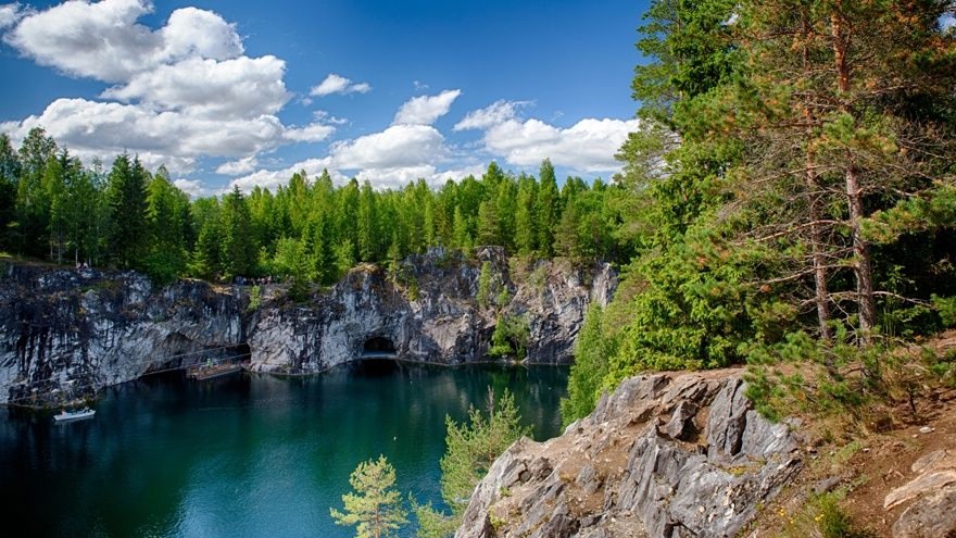 Карелия приняла рекордные 1,5 млн туристов