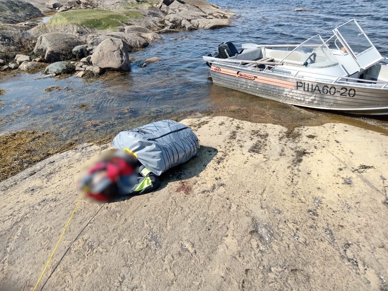 Предположительно, тело одного из туристов: появились подробности страшной находки в Белом море