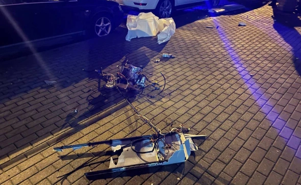 Беспилотник сбили над Минском