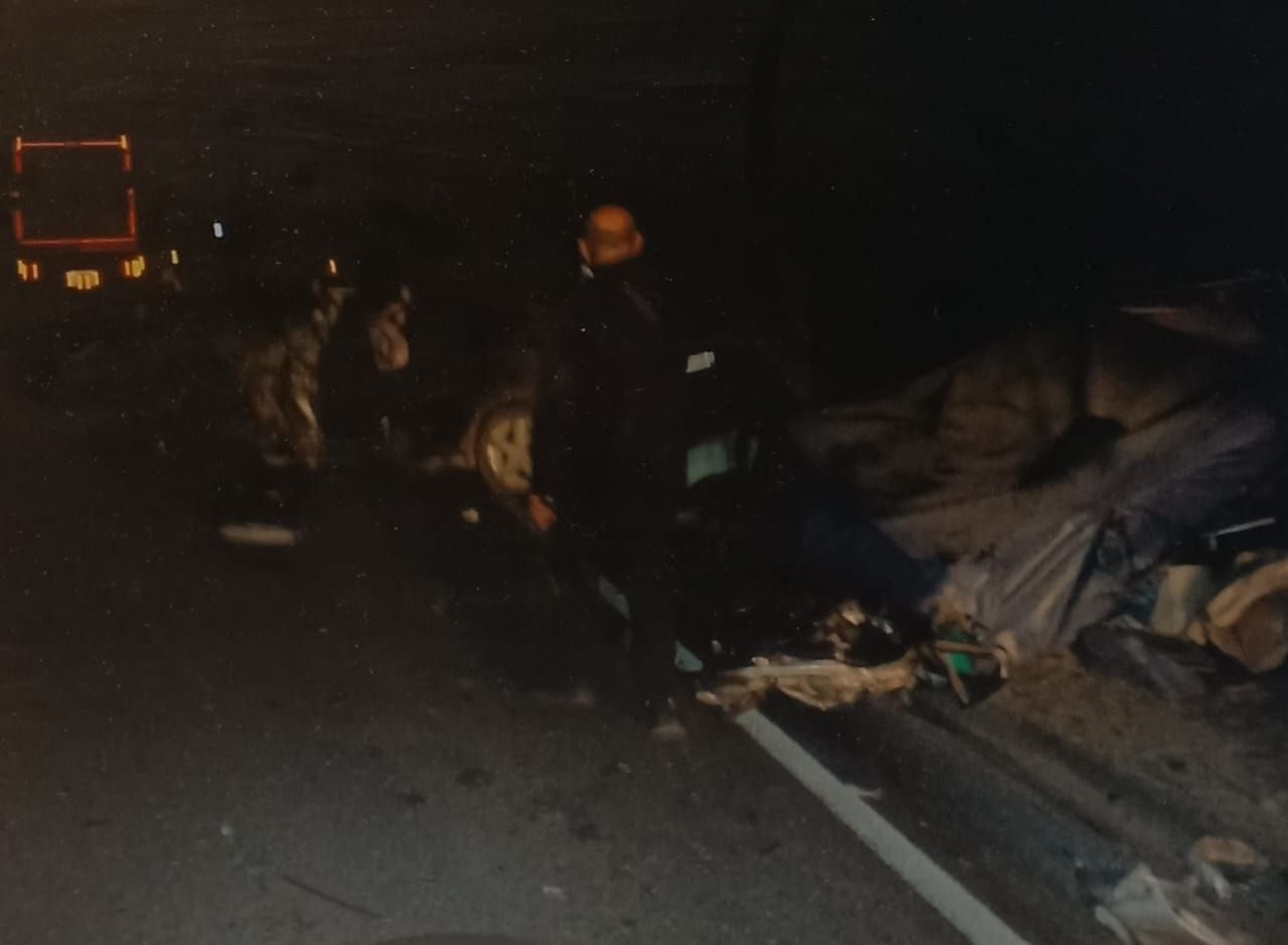 Умер один из шести пострадавших в страшном лобовом столкновении автомобилей на трассе в Карелии