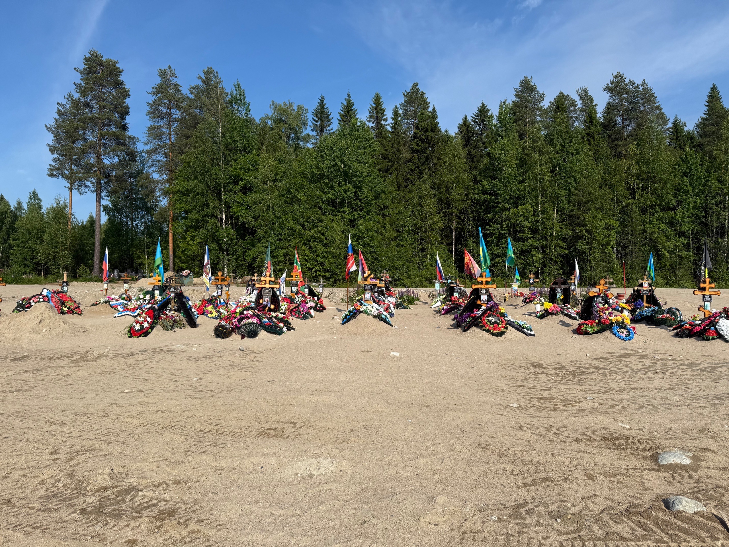 На городском кладбище Костомукши появится мемориал участникам СВО