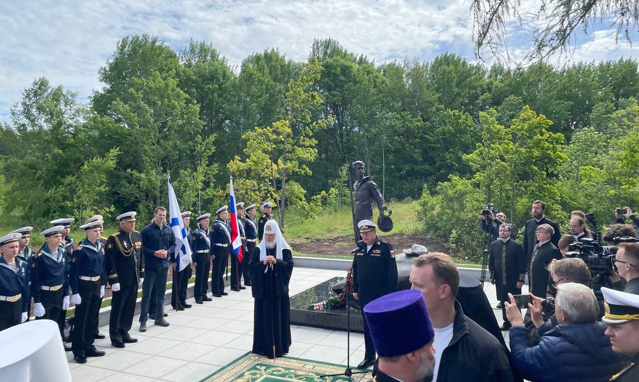 «Валаамский юнга»: на острове Валаам в Карелии открыли памятник
