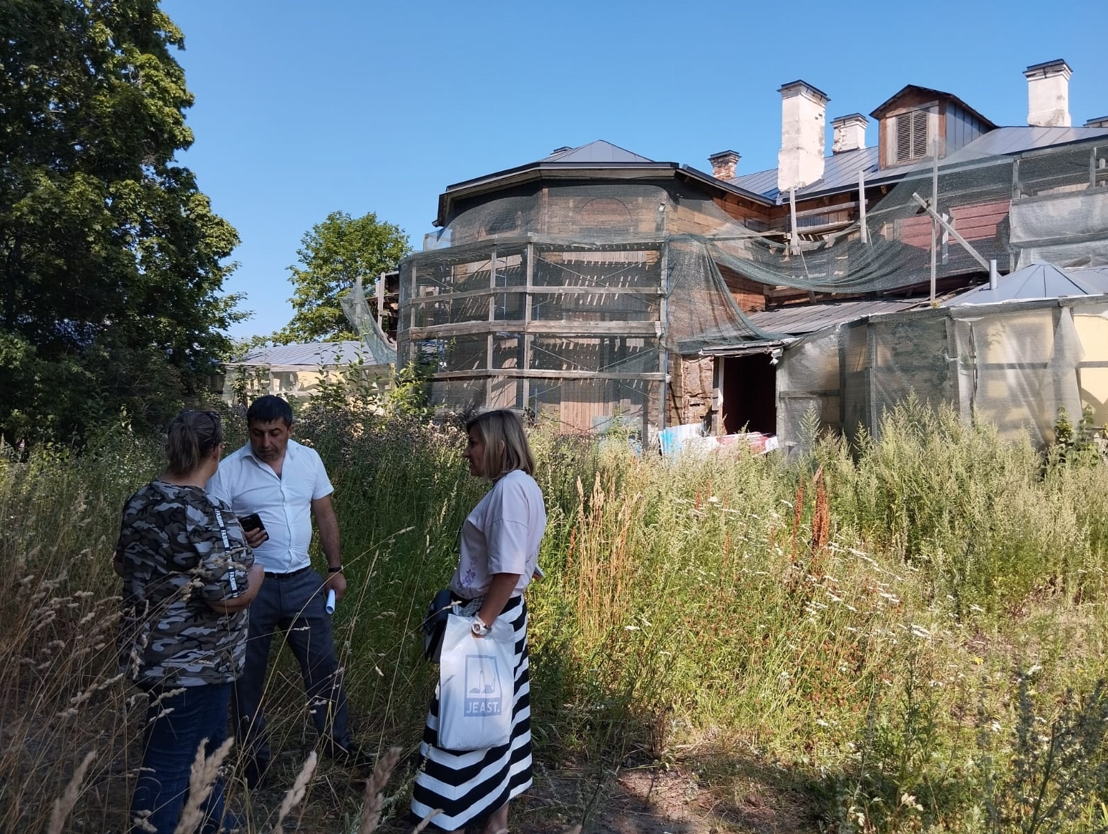 Реставрацию Дома горного начальника в Петрозаводске планируют завершить в 2027 году