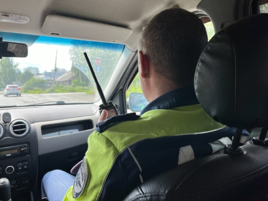 Пьяный водитель угнал иномарку у спящего друга