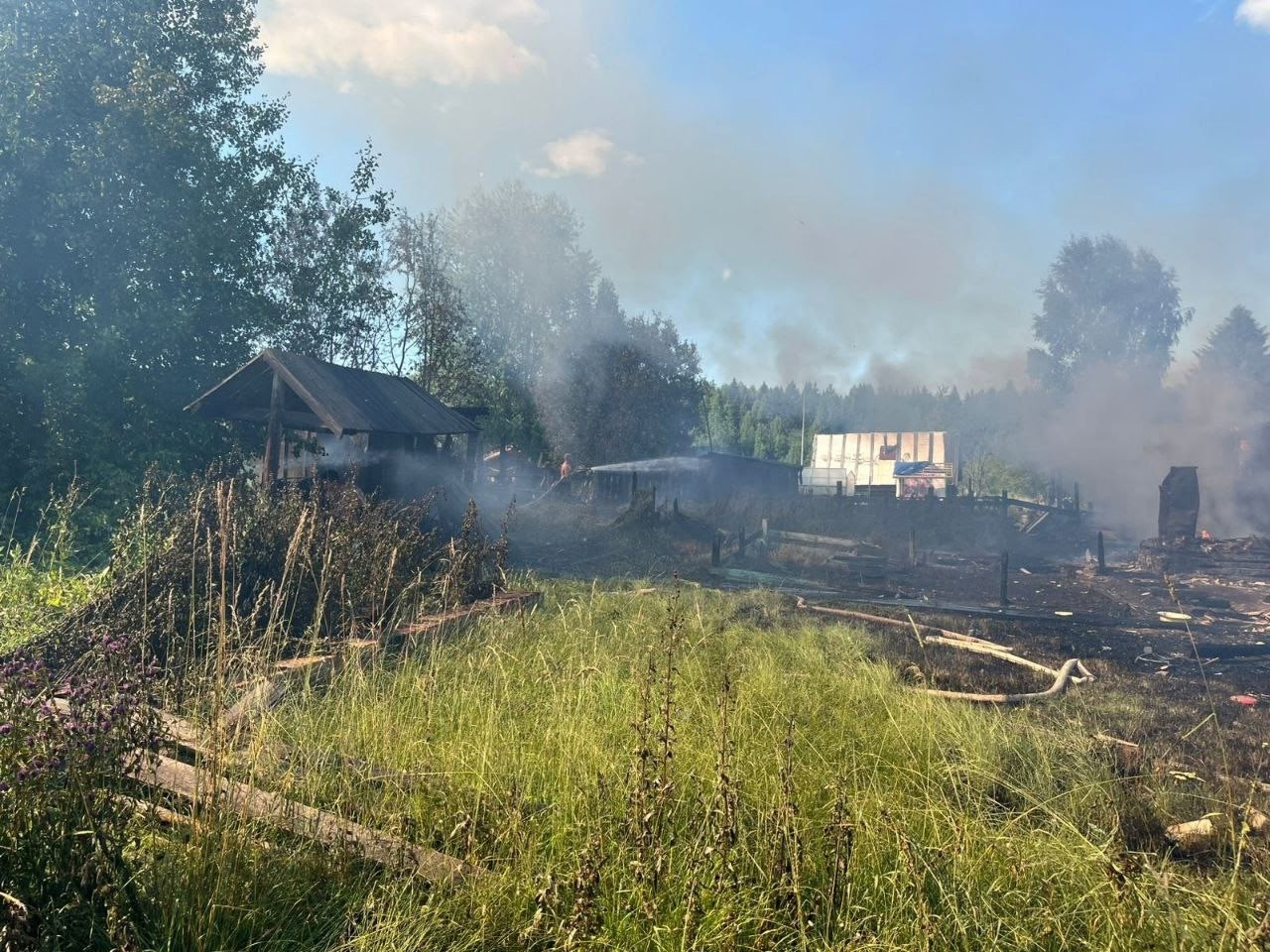 Срочный сбор организовали в Карелии для погорельцев в Кубово