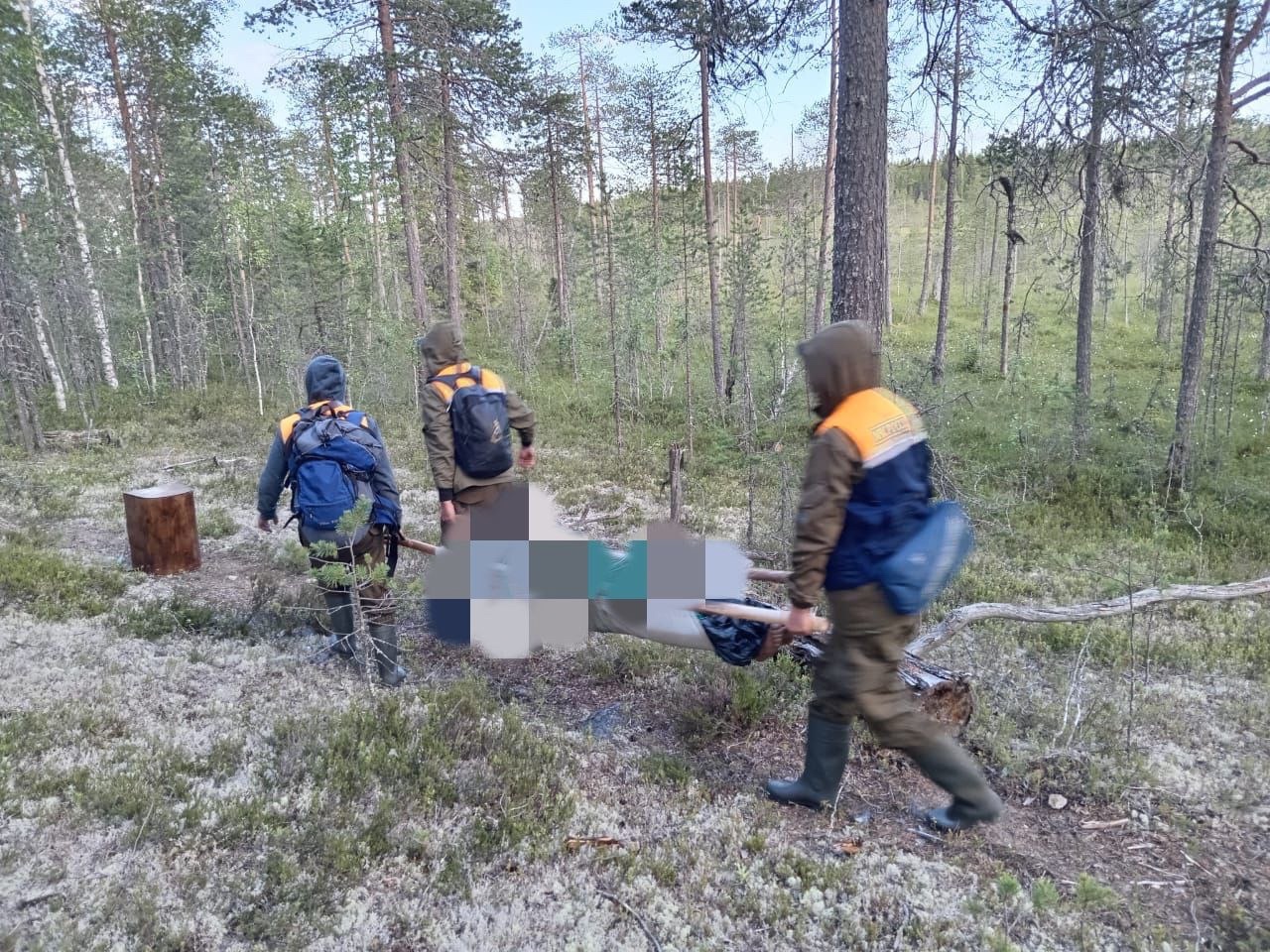 Пропавшего на севере Карелии рыбака нашли погибшим