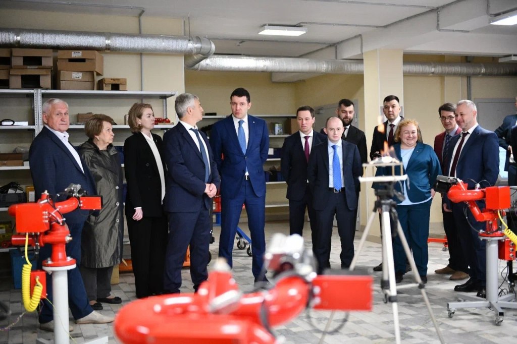 Министр промышленности и торговли РФ Антон Алиханов прибыл в Карелию с рабочим визитом