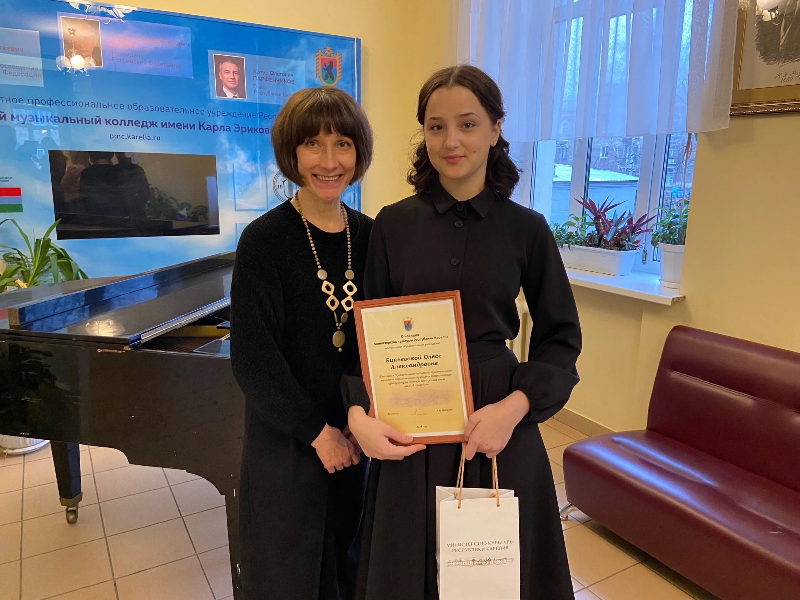 Юная пианистка из Петрозаводска стала лауреатом всероссийского конкурса