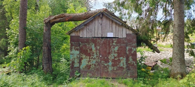 Бесхозные строения в Лахденпохья ждут своих владельцев