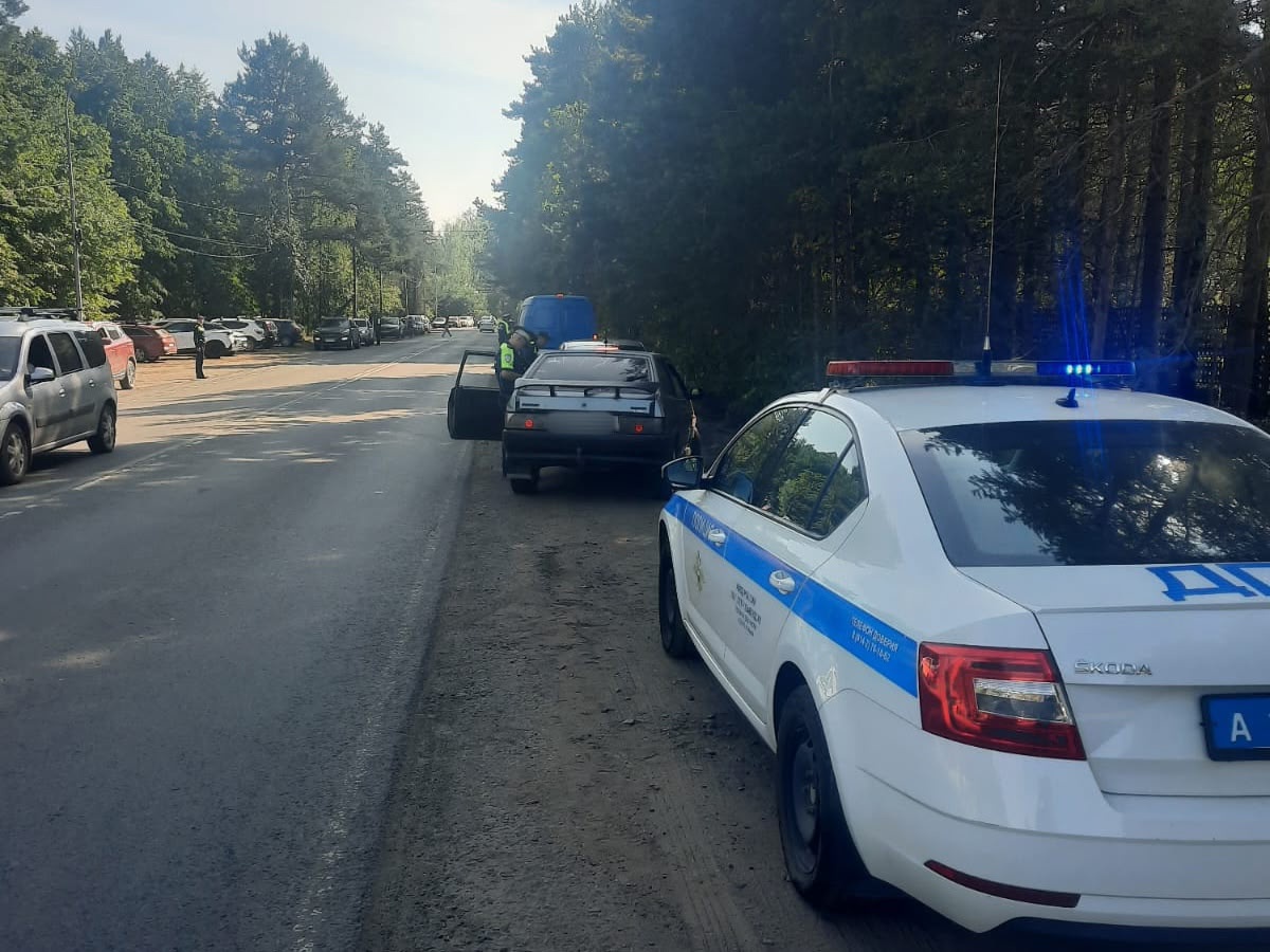 Уголовное дело светит петрозаводчанину, который пьяным повез семью на пляж