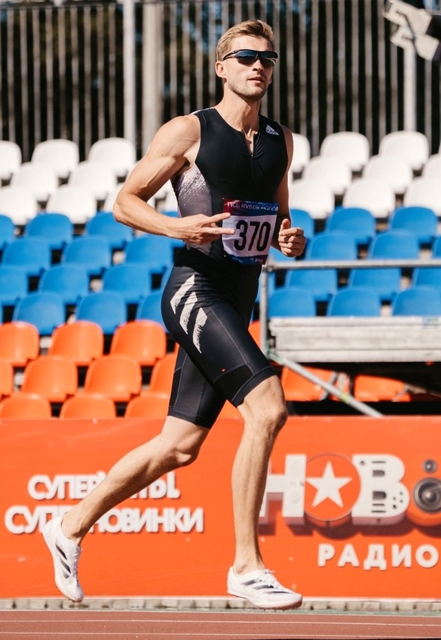 Андрей Лукин вернулся из Брянска с золотом