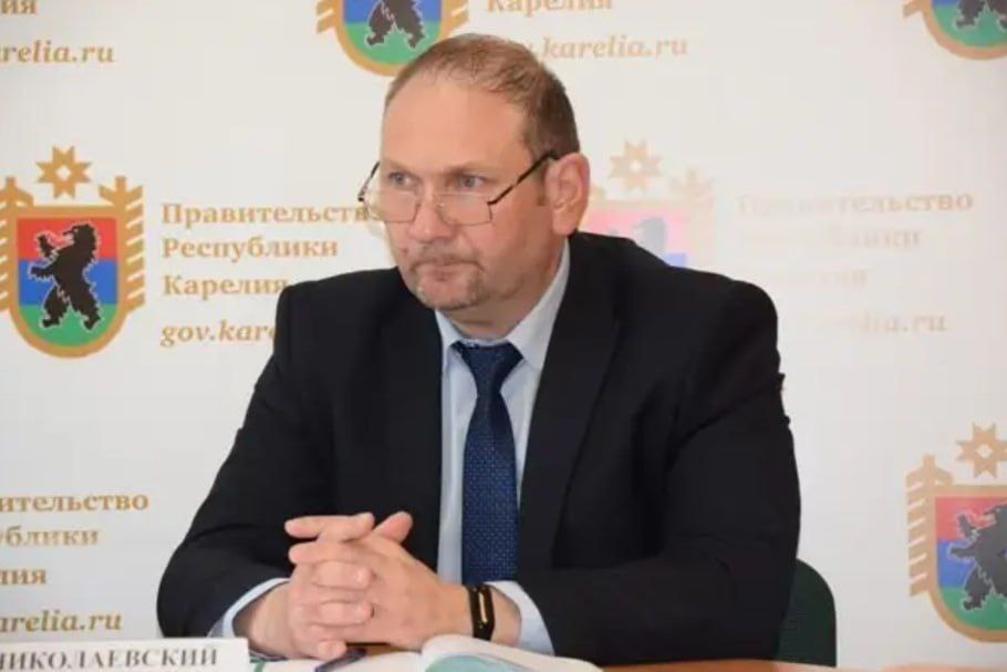 Бывшего замминистра природопользования и экологии Карелии задержали правоохранители